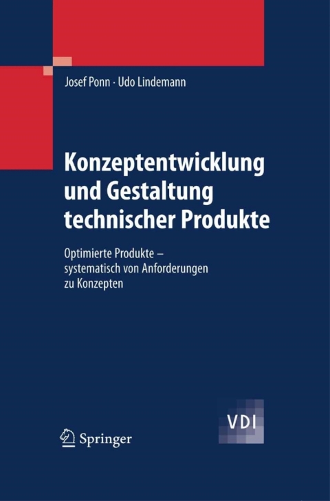 Konzeptentwicklung und Gestaltung technischer Produkte 