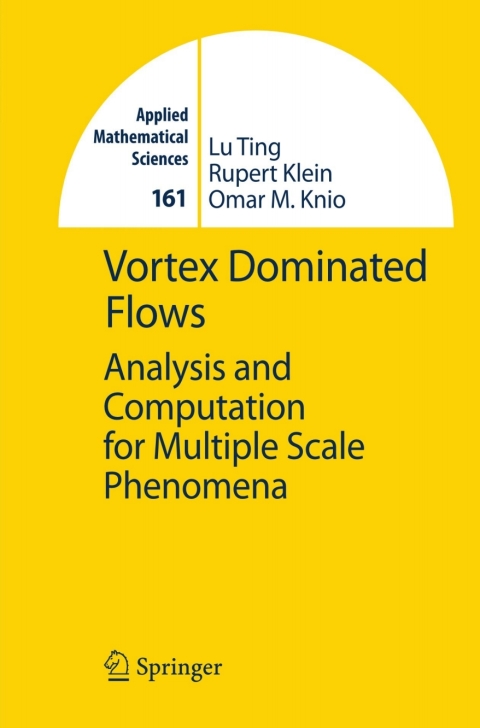 Cover image for book Vortex Dominated Flows