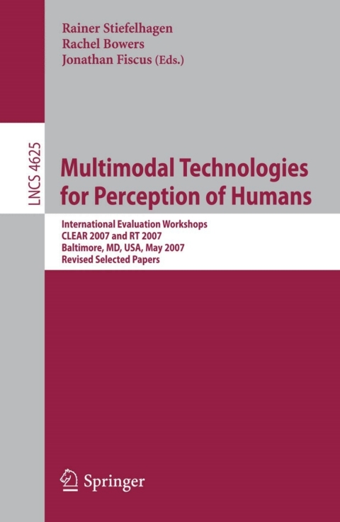 Cover image for book Multimodal Technologies for Perception of Humans