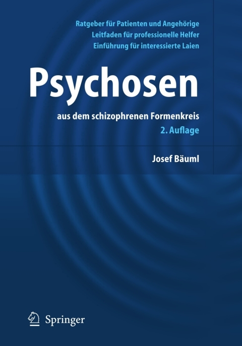 Cover image for book Psychosen: