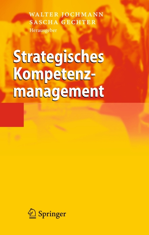 Cover image for book Strategisches Kompetenzmanagement