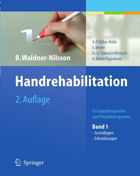 Cover image for book Handrehabilitation