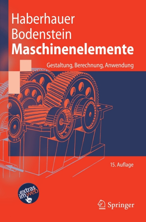 Cover image for book Maschinenelemente