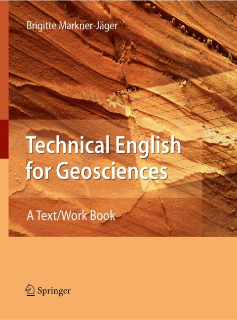 Cover image for book Technical English for Geosciences