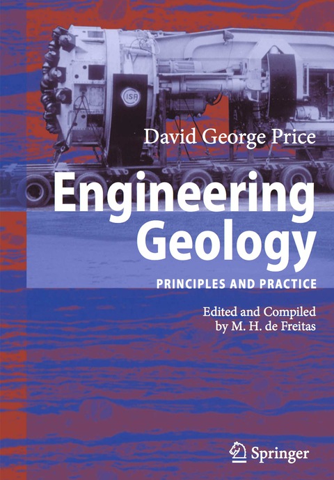 Cover image for book Engineering Geology
