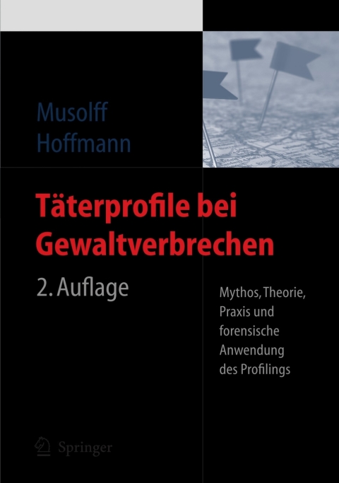 Cover image for book Täterprofile bei Gewaltverbrechen