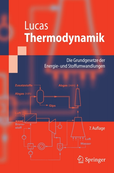 Cover image for book Thermodynamik