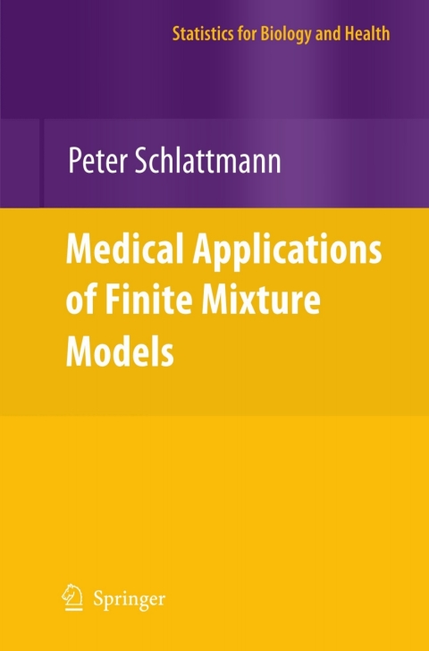 Cover image for book Medical Applications of Finite Mixture Models