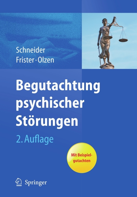 Begutachtung psychischer StÃ¶rungen 