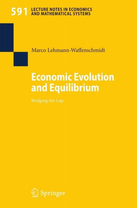 Cover image for book Economic Evolution and Equilibrium