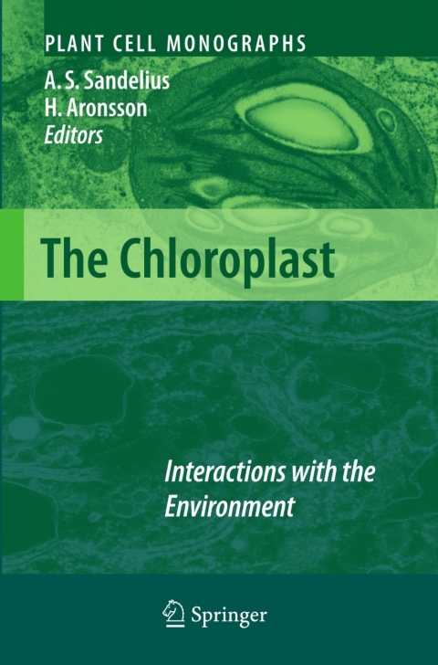 Cover image for book The Chloroplast