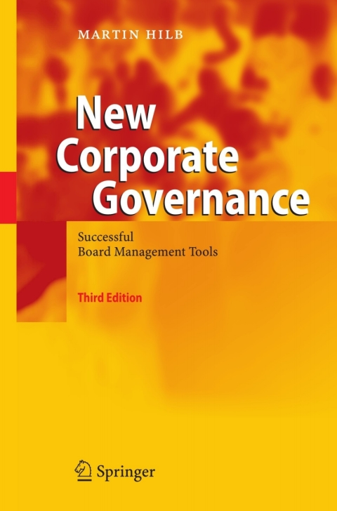 Cover image for book New Corporate Governance