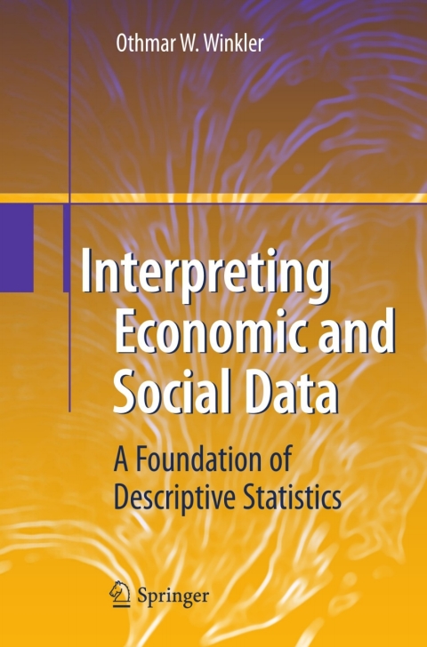 Cover image for book Interpreting Economic and Social Data