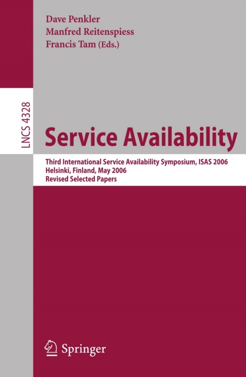 Cover image for book Service Availability