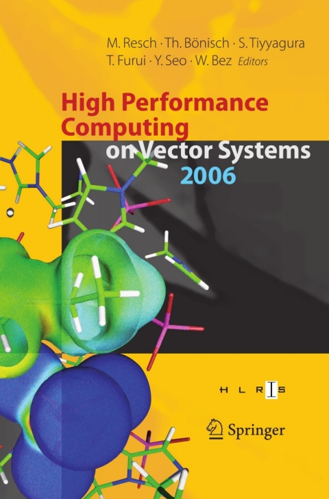 Cover image for book High Performance Computing on Vector Systems 2006