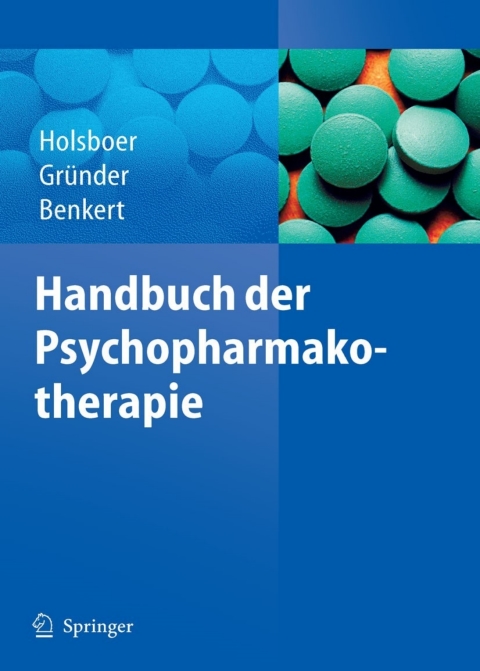 Cover image for book Handbuch der Psychopharmakotherapie