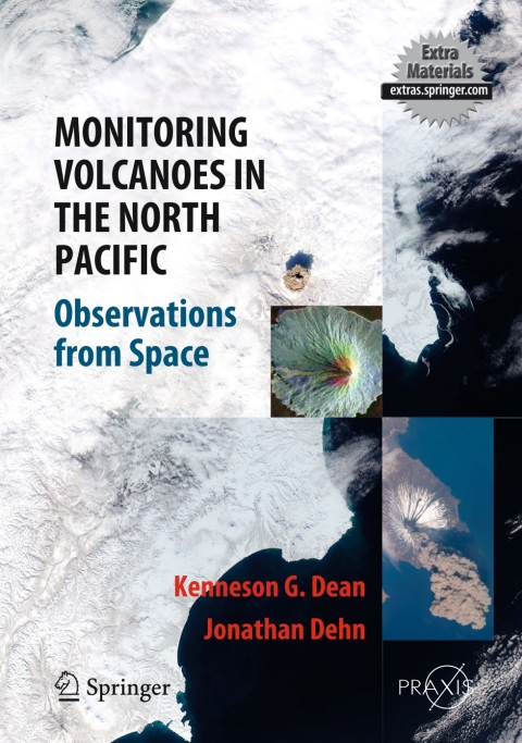 Cover image for book Monitoring Volcanoes in the North Pacific