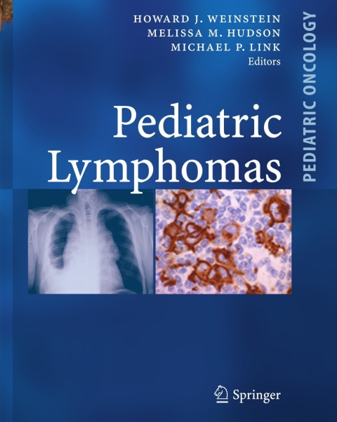 Cover image for book Pediatric Lymphomas