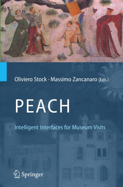 Cover image for book PEACH - Intelligent Interfaces for Museum Visits
