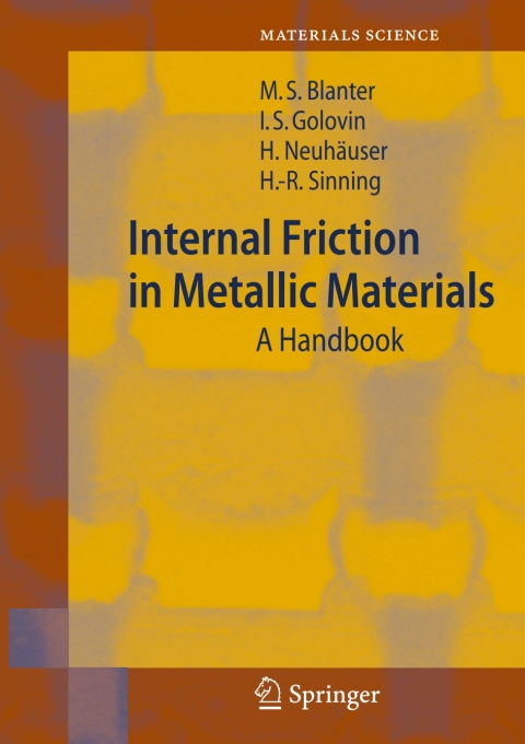 Cover image for book Internal Friction in Metallic Materials