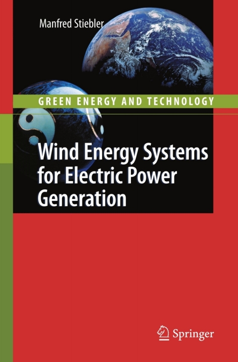 Cover image for book Wind Energy Systems for Electric Power Generation
