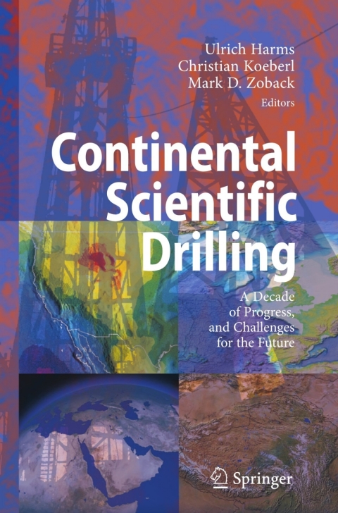 Cover image for book Continental Scientific Drilling