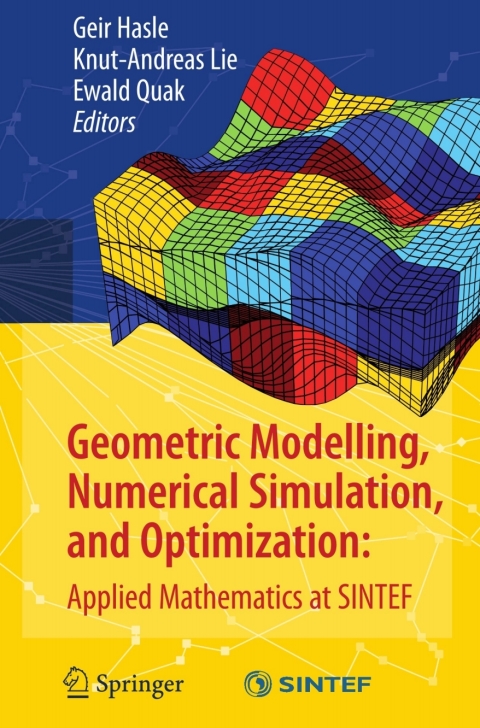 Cover image for book Geometric Modelling, Numerical Simulation, and Optimization: