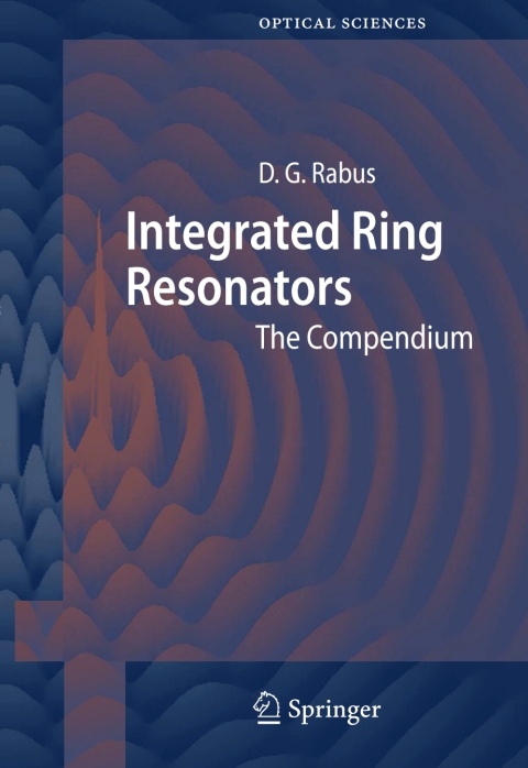 Cover image for book Integrated Ring Resonators
