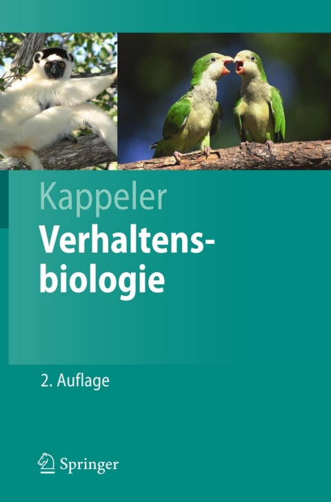 Cover image for book Verhaltensbiologie