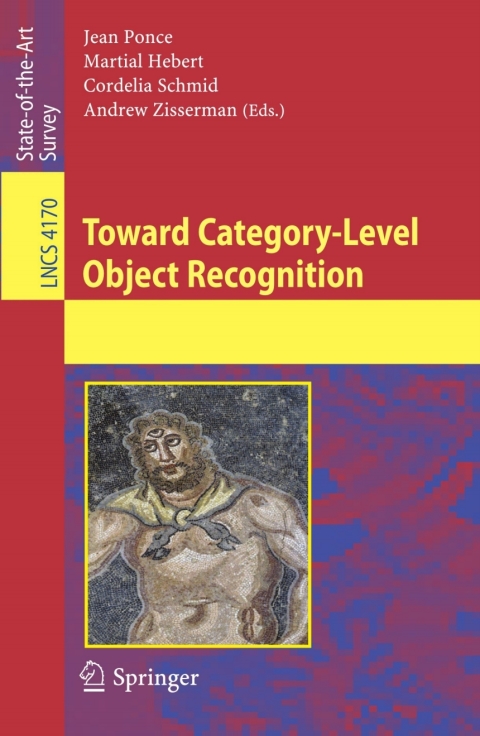 Cover image for book Toward Category-Level Object Recognition