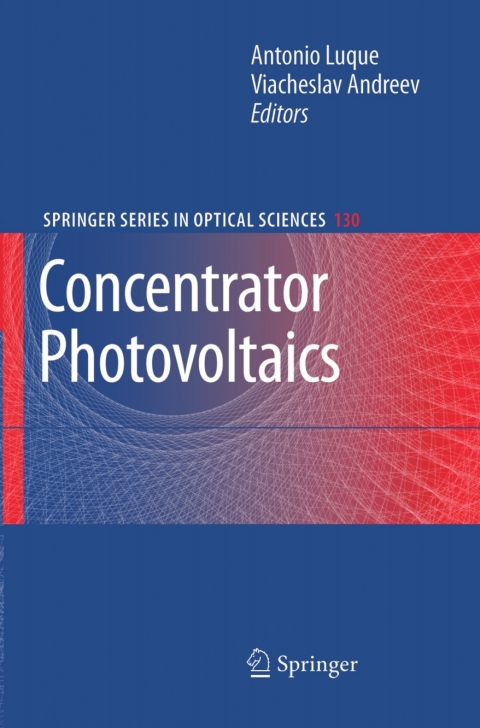 Cover image for book Concentrator Photovoltaics