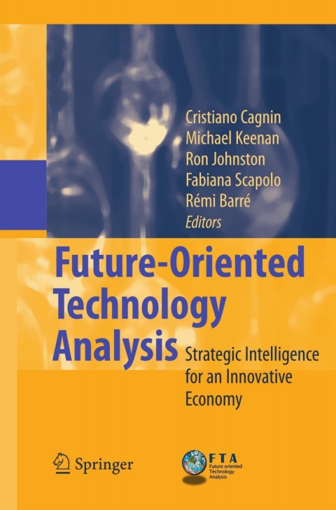 Cover image for book Future-Oriented Technology Analysis