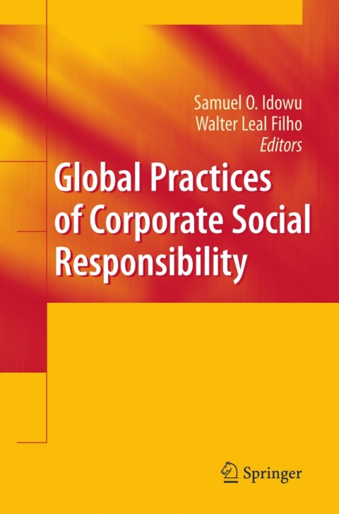 Cover image for book Global Practices of Corporate Social Responsibility