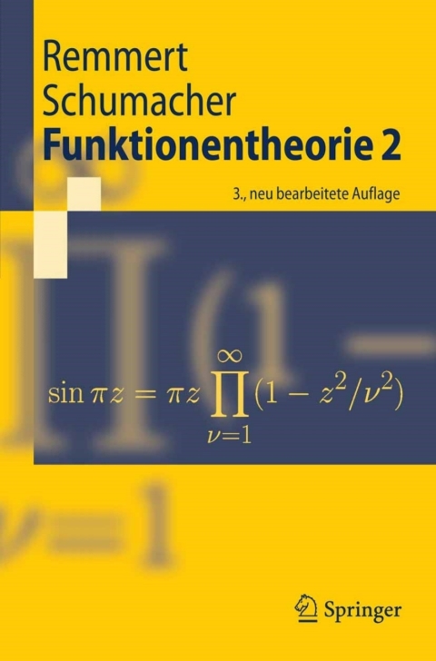 Cover image for book Funktionentheorie 2