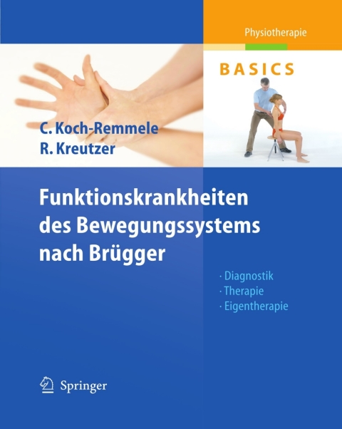Cover image for book Funktionskrankheiten des Bewegungssystems nach Brügger