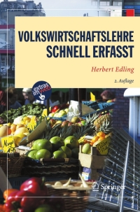 Cover image: Volkswirtschaftslehre 2nd edition 9783540688402