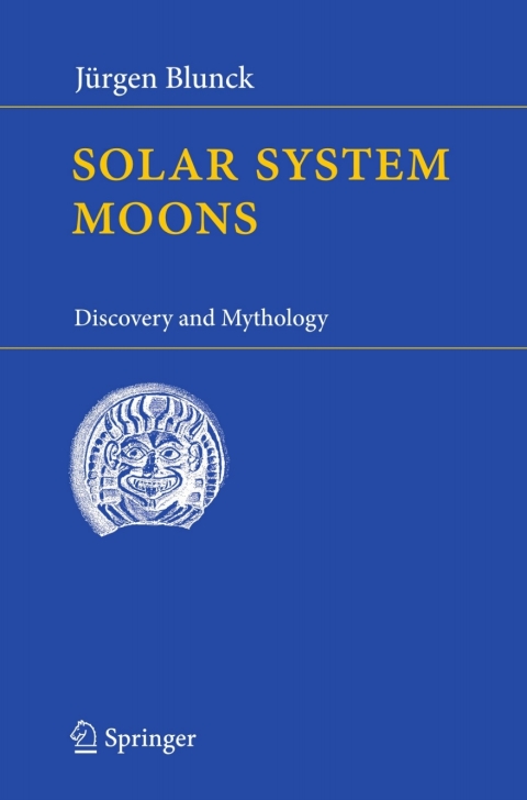 Cover image for book Solar System Moons