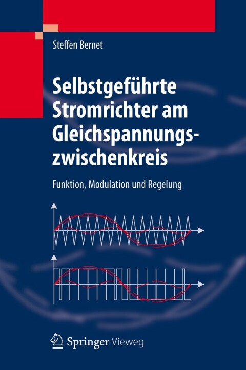 Cover image for book Selbstgeführte Stromrichter am Gleichspannungszwischenkreis