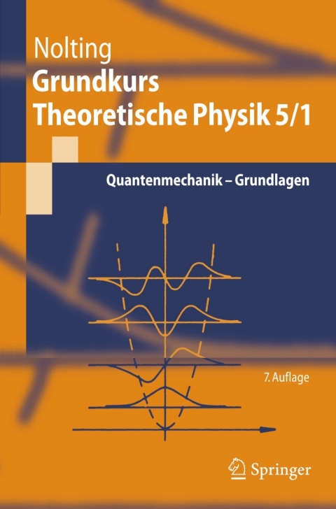 Cover image for book Grundkurs Theoretische Physik 5/1