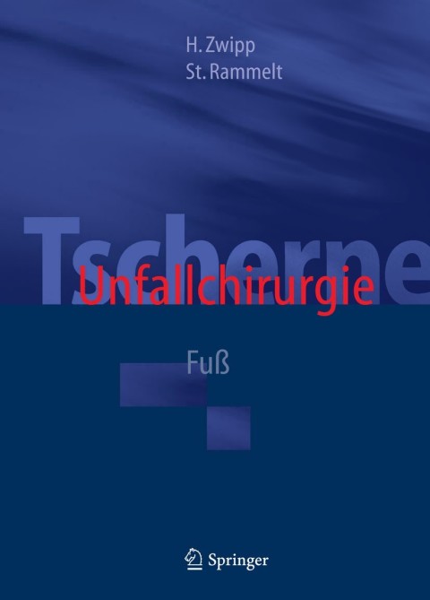 Cover image for book Tscherne Unfallchirurgie