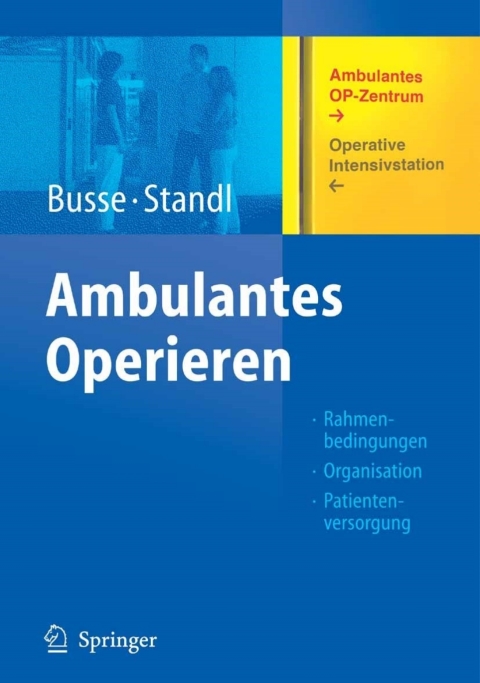 Cover image for book Ambulantes Operieren