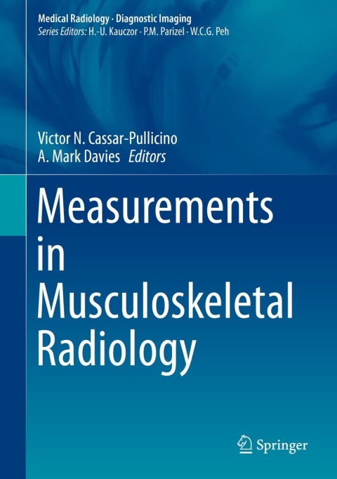Cover image for book Measurements in Musculoskeletal Radiology
