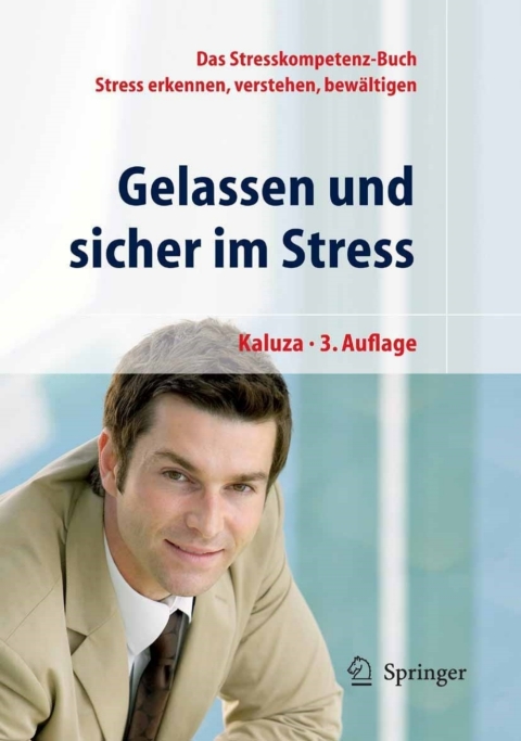 Cover image for book Gelassen und sicher im Stress
