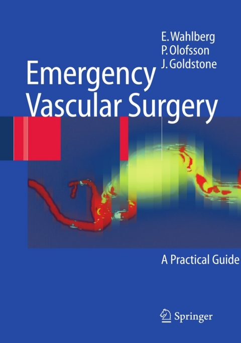 Cover image for book Emergency Vascular Surgery