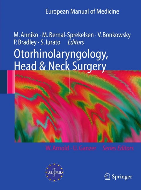 Cover image for book Otorhinolaryngology, Head and Neck Surgery