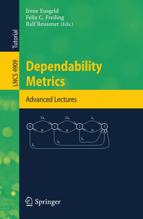 Cover image for book Dependability Metrics