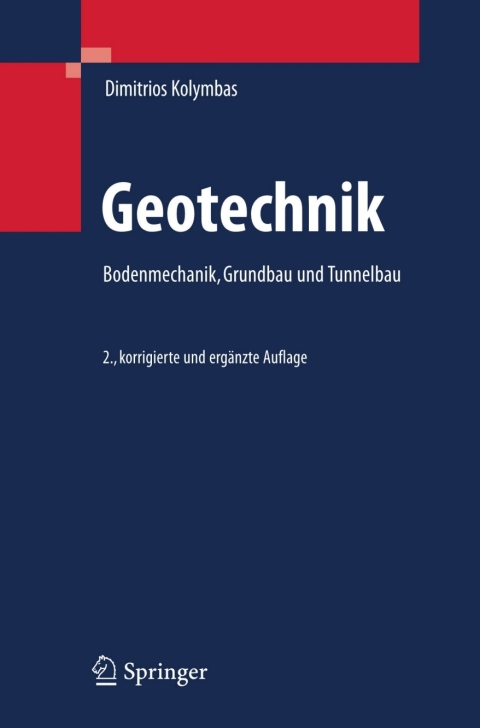 Cover image for book Geotechnik