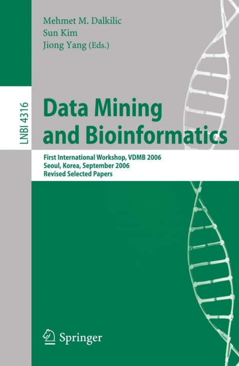 Cover image for book Data Mining and Bioinformatics
