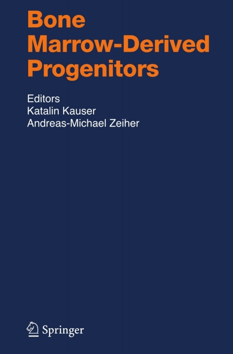Cover image for book Bone Marrow-Derived Progenitors