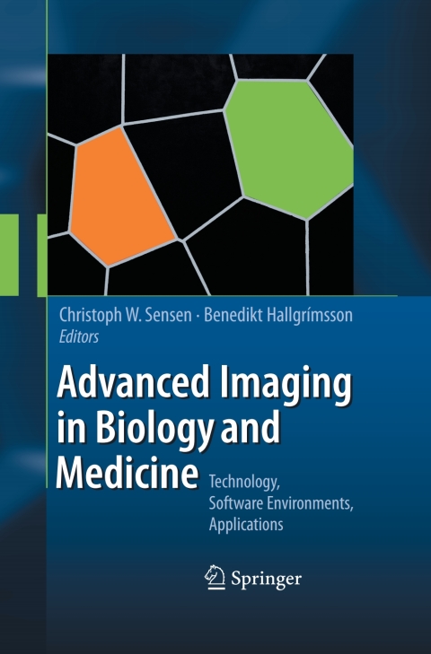 Cover image for book Advanced Imaging in Biology and Medicine